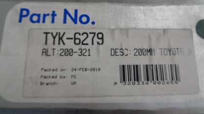 Excedy Clutch Kit Suitable for Toyota Corolla detail below New Part