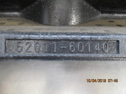 Toyota Landcruiser 200 VX Genuine Front Bumper Absorber New Part