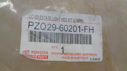 Toyota Landcruiser LC100 Genuine Left Front Fog Light Bracket Estate Bar New Part