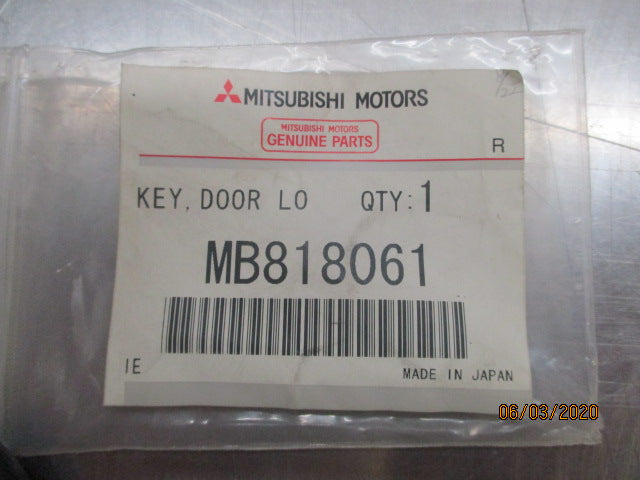 Mitsubishi Galant Genuine Key Remote Uncut New Part