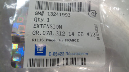 Holden AH Astra Genuine Right Hand Front Lower Bumper Bar Skirt Insert New Part