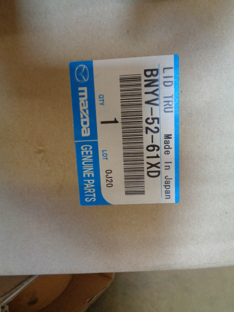 Mazda 6 Genuine Boot Lid Assy New Part
