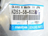 Mazda CX-5 Genuine Right Hand Front Bailey Channel New Part