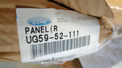 Ford PD Courier Genuine right hand front guard new part 1996-1998