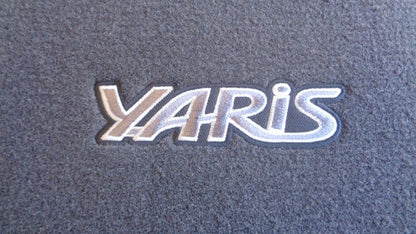 Toyota Yaris Hatch Genuine Floor Mat Set Front and Rear New Part