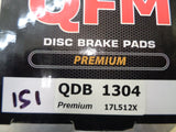 QFM Premium Front Brake Pad Set Suits Suzuki Baleno New Part