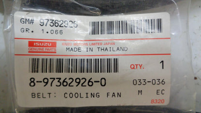 Isuzu / Holden Genuine Drive Belt New Part