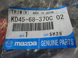 Mazda CX-5 Genuine Interior-Cowl Trim Right Hand NEW PART