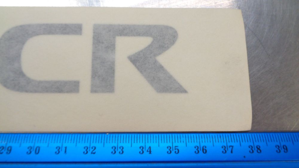 Nissan Navara D22 Genuine Tail Gate Decal New Part