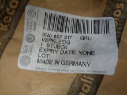VW Tiguan Genuine Front Bar Cover New Part