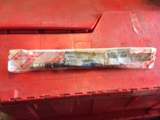 Toyota Landcruiser left hand brake hose genuine new part