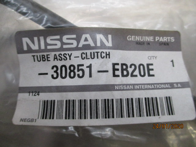 Nissan Navara D40 M-Pathfinder R51 Genuine Clutch Piping New Part