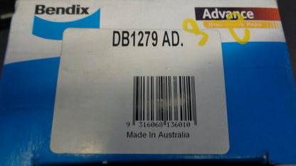 Bendix Genuine Front Brake Pad Set Suits Honda New Part