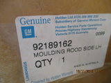 Holden VZ Commodore Wagon Genuine Left Hand Turret Moulding New Part