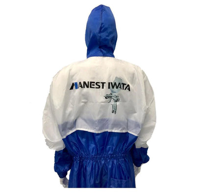 Anest Iwata Spray Paint Suit Coveralls Nylon High Quality One Piece New Part