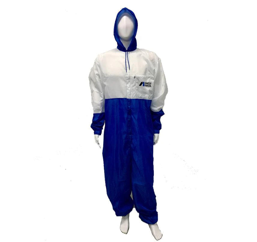 Anest Iwata Spray Paint Suit Coveralls Nylon High Quality One Piece New Part