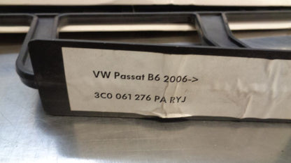 VW Passat 3C-B6-B7 Genuine Luxury Rear Mat Set In Anthracite New Part