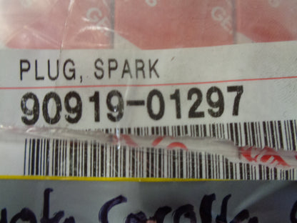 Toyota Corolla Genuine Spark Plug Set Of 4 New Part