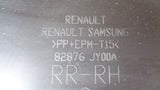 Renault Koleos Genuine right hand rear Moulding New Part