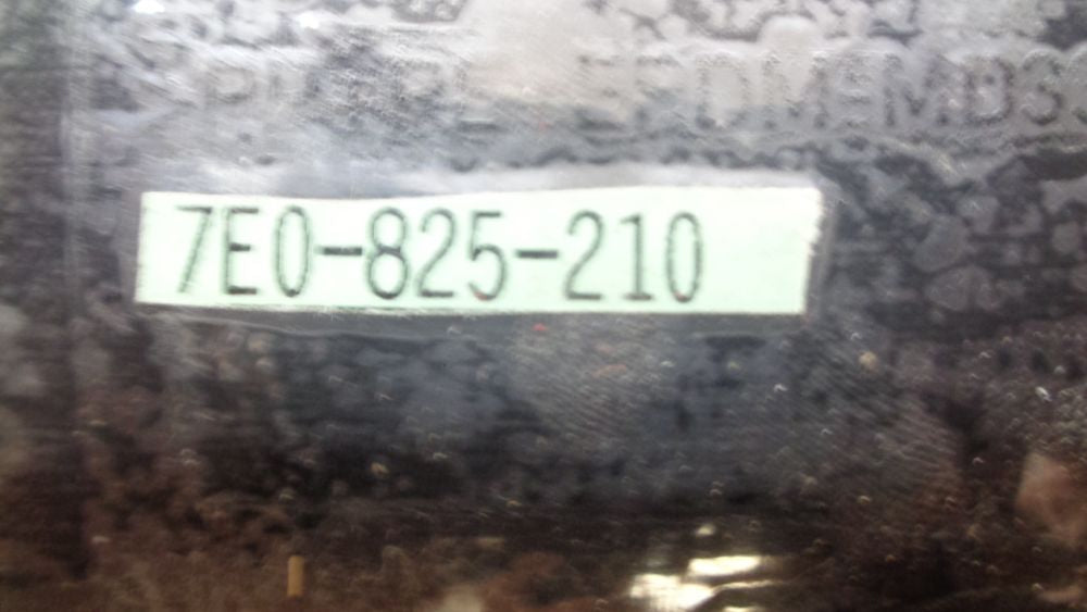 VW Transporter/Kombi Genuine Front Underbody Trim New Part