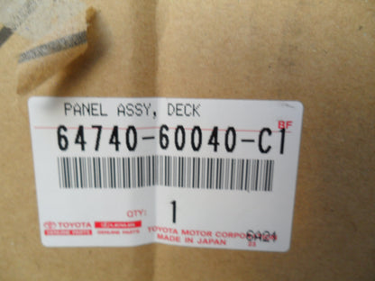 Toyota Prado 150 Series Rear Passenger Side Interior Panel NEW PART