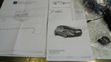 Hyundai I30 Genuine front parking assist 4 head kit Phantom black New Part