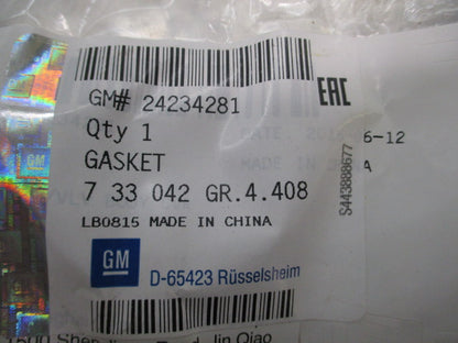 Holden Cruze Genuine Automatic Transmission Pan Gasket New Part