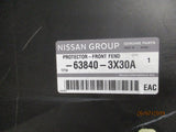 Nissan NavaraD40M--Pathfinder R51 Genuine Right Hand Front Splash Guard New Part