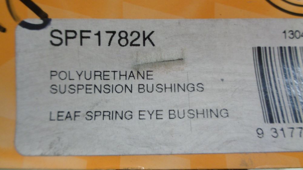 Super Pro Leaf spring eye bush kit suitable Toyota Landcruiser New Part