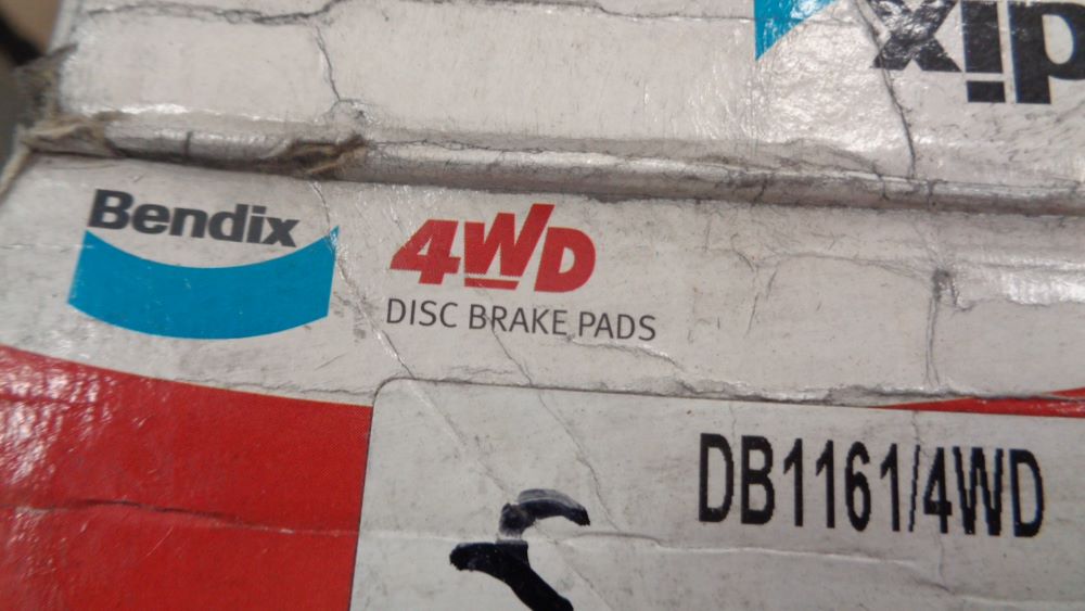 Bendex Rear Pad Set Suitable Holden Jackaroo/Isuzu MU New Part