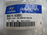 Hyundai Elantra GT Rear Bumper Side Bracket RHS New Part