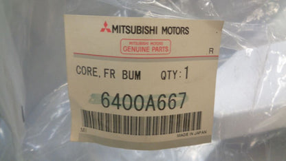 Mitsubishi Outlander Genuine Front Bumper Bar Impact Foam New Part