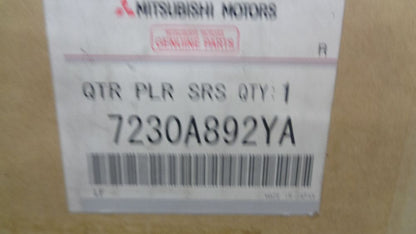 Mitsubishi Pajero NW Genuine Front Right Hand Upper Inner Quarter Trim New Part