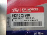 Kia Sportage Genuine Oil Filter New Part