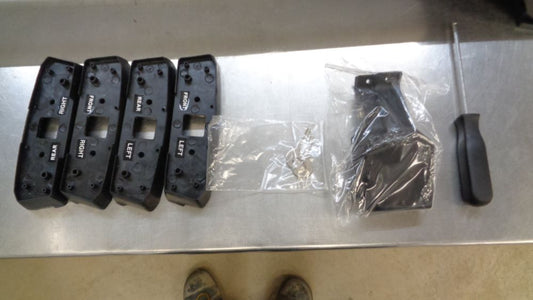 Nissan Almera N17 Genuine Roof Bars Set New Part