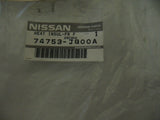 Nissan XTrail T31 Genuine Heat Insulator Front NEW PART