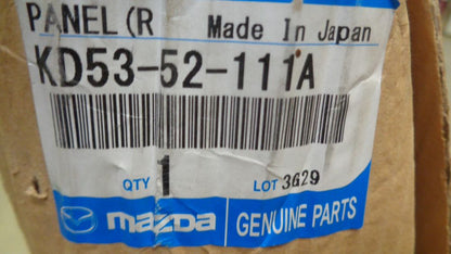 Mazda CX-5 KE Genuine Front RH Fender Panel New Part