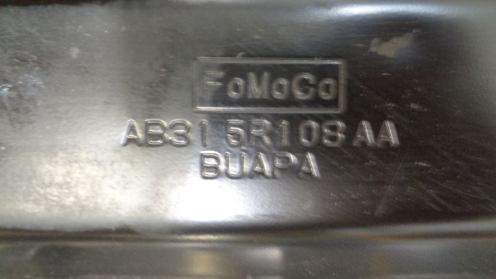 Ford Ranger Genuine Steel Skid Plate New Part