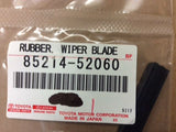 Toyota Prius Genuine Rubber Wiper Blade NEW PART