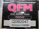 QFM Premium Front Brake Pad Set Suits Honda Civic New Part