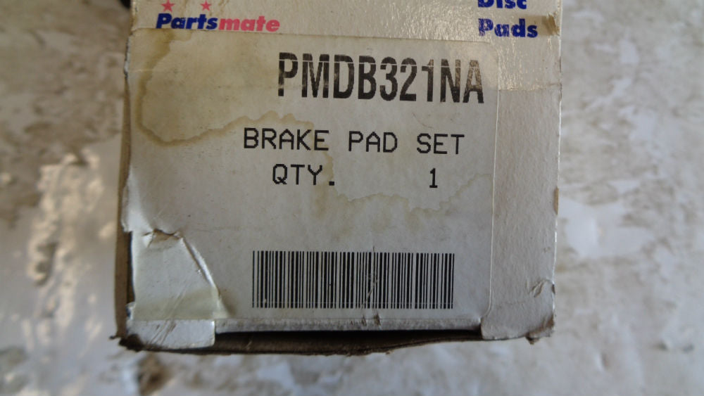 Partsmate Front Brake Pads Suitable For Nissan Patrol / Urvan & Ford Maverick New Part