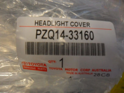 Toyota Camry Ascent/Sport Genuine Headlight Protectors New Part