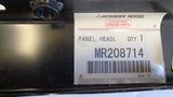 Mitsubishi Mirage Genuine upper tie bar New Part