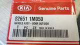 Kia Sorento Genuine drivers rear outer door handle new part