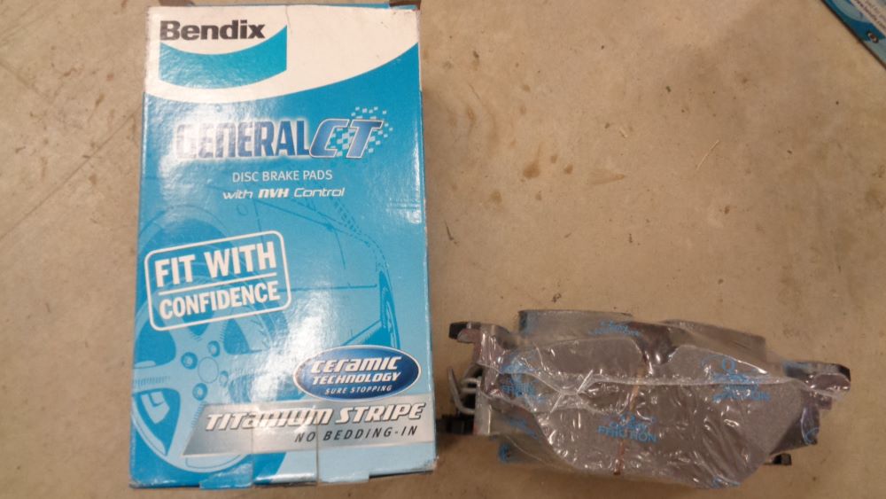 Bendix / ACDelco Front Brake Pad Set Suitable For Holden Astra New Part