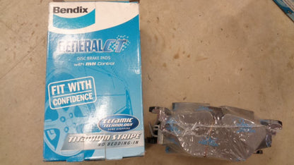 Bendix / ACDelco Front Brake Pad Set Suitable For Holden Astra New Part