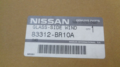 Nissan Juke J10 genuine Left Hand Rear Side Glass New Part