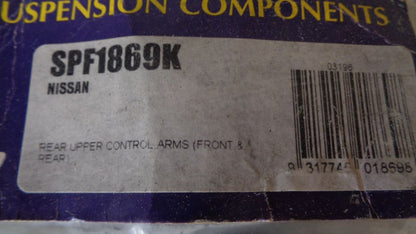 Super-Pro Control arm bush kit rear inner-outer Suits Nissan Skyline New Part