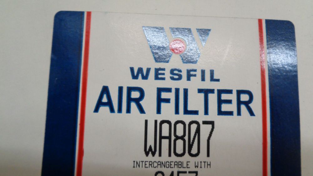 Wesfil Air Filter Element Suits Holden Gemini New Part