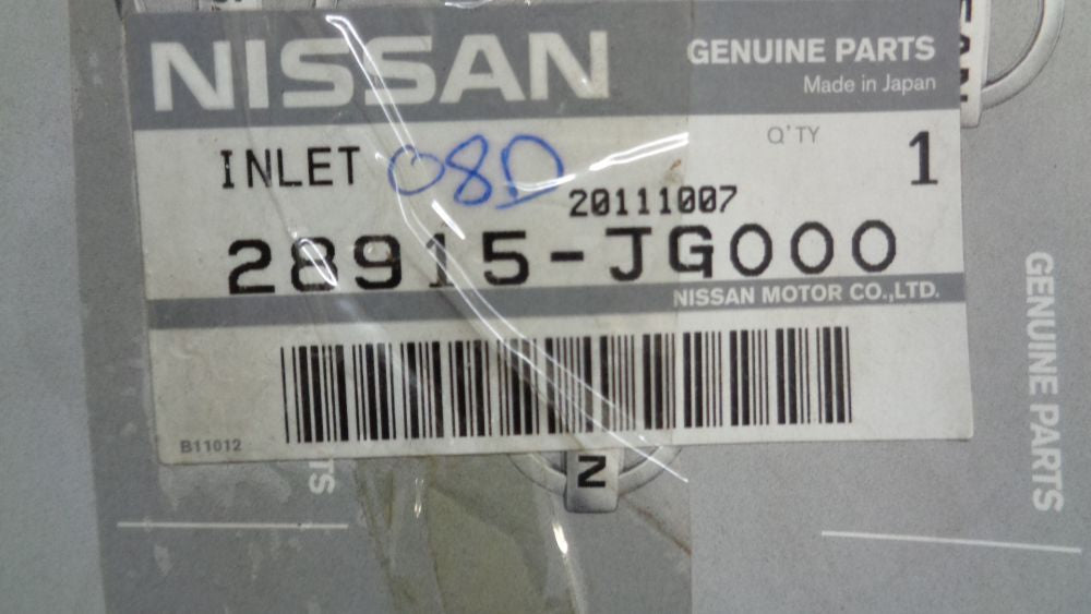 Nissan Xtrail Genuine Washer Tank Inlet New Part